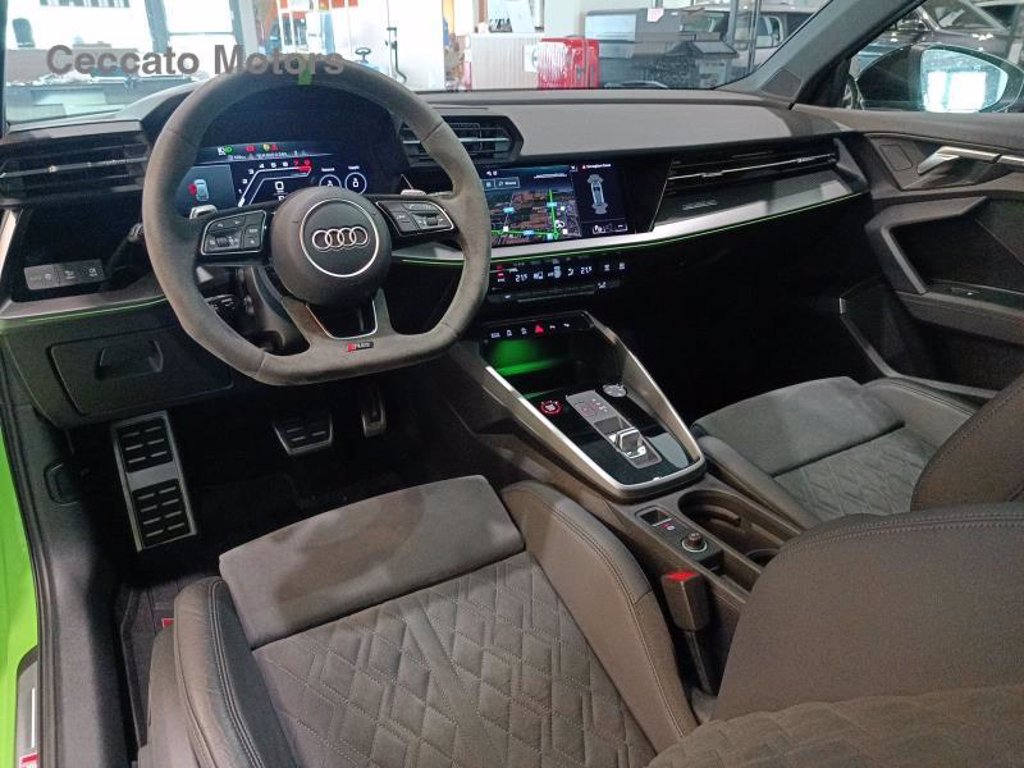 AUDI Rs3 sportback 2.5 tfsi quattro s-tronic