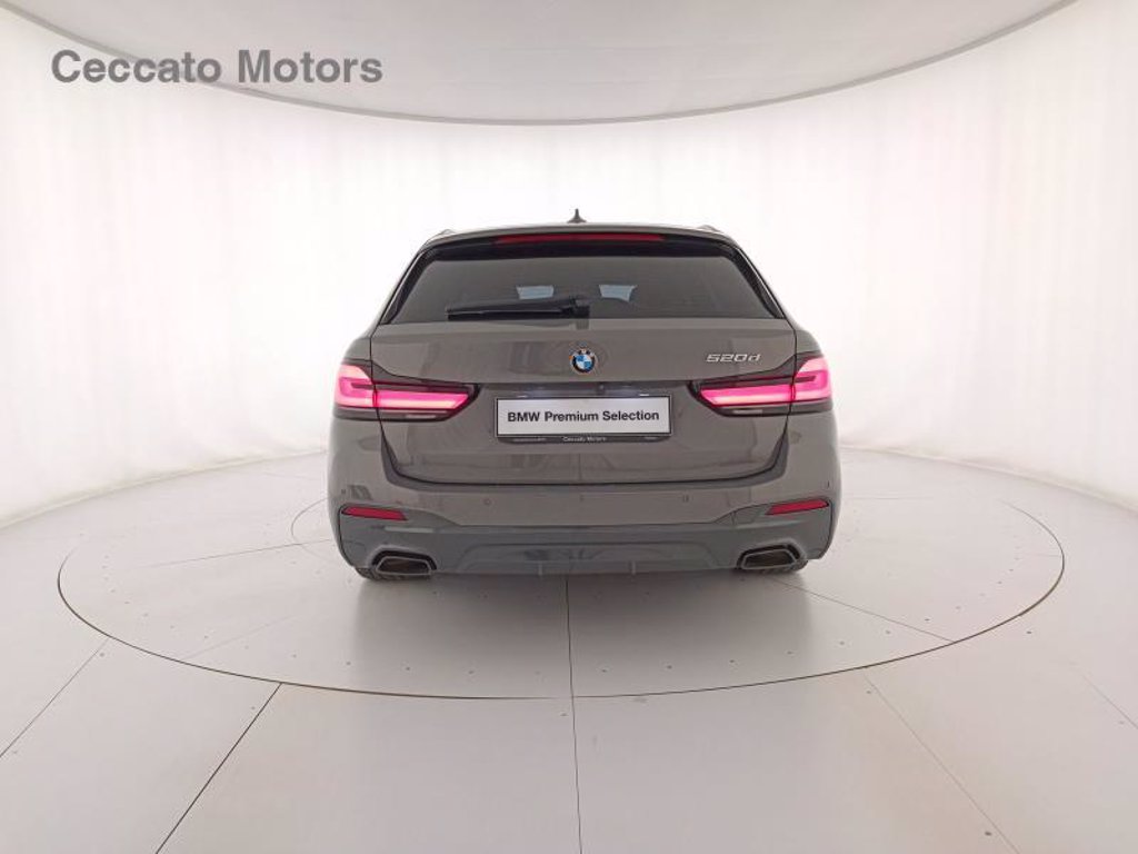 BMW 520d touring mhev 48v msport auto