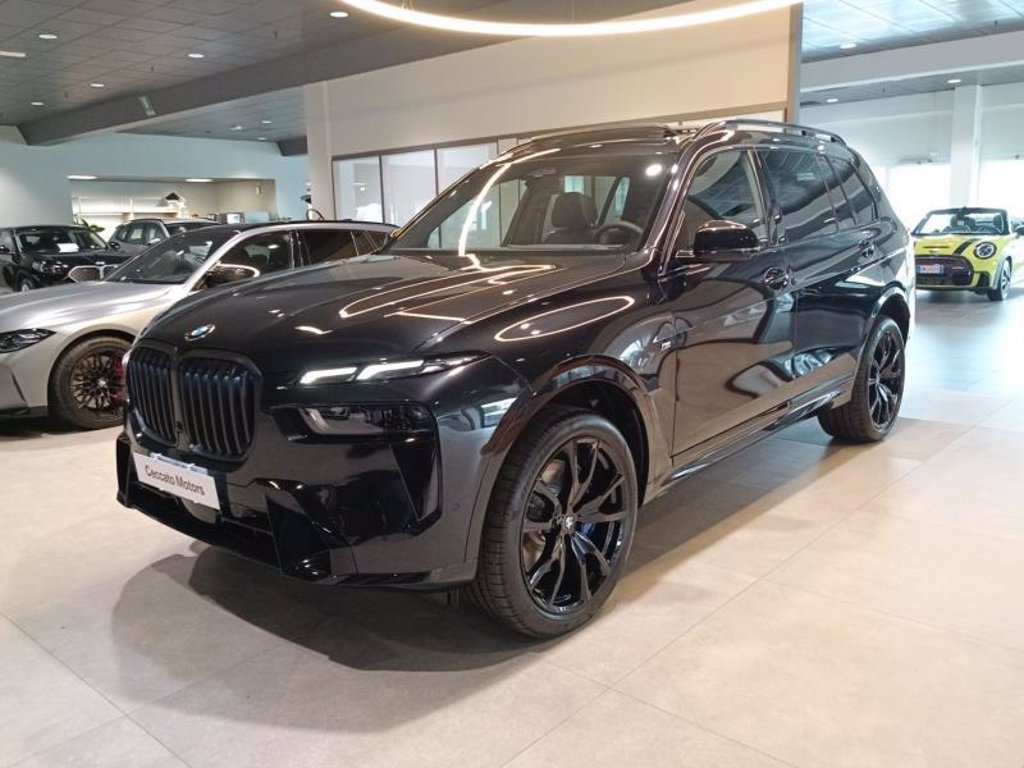 BMW X7 xdrive 40d 48v msport pro auto 7p.ti