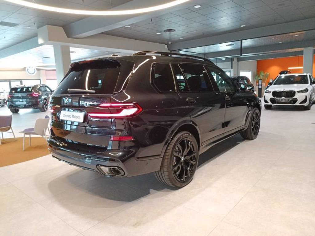 BMW X7 xdrive 40d 48v msport pro auto 7p.ti