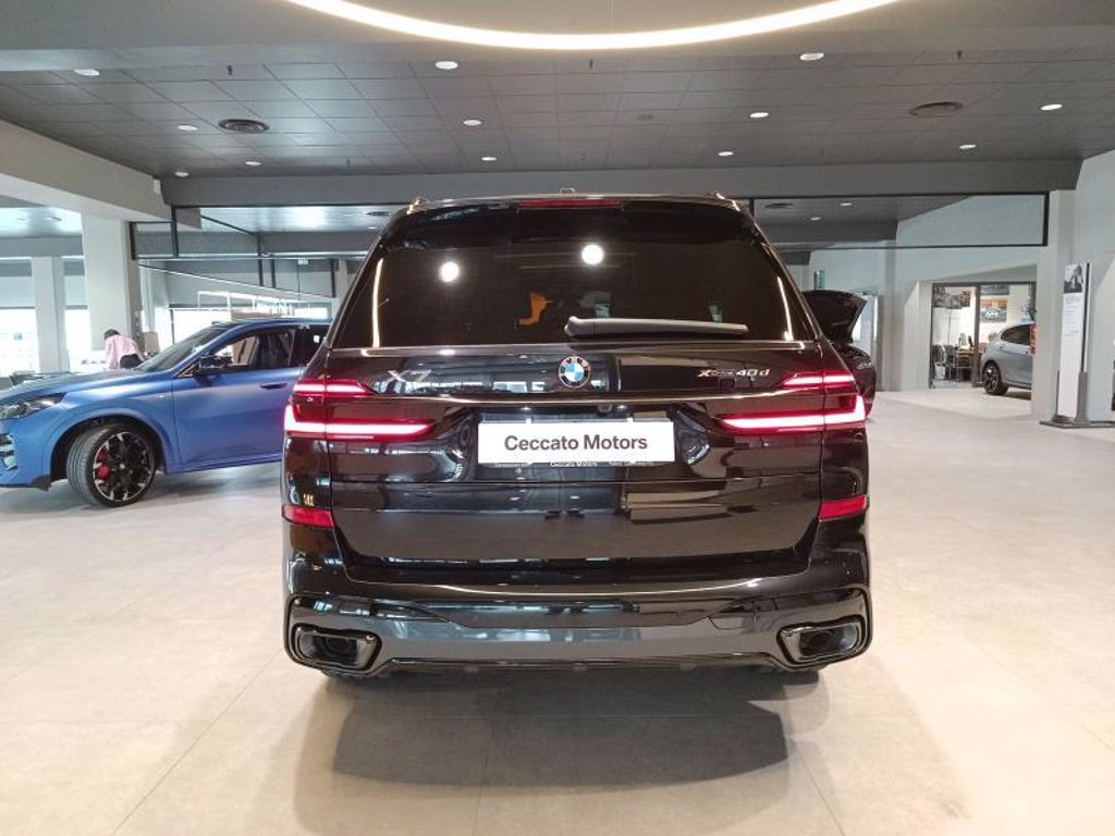 BMW X7 xdrive 40d 48v msport pro auto 7p.ti