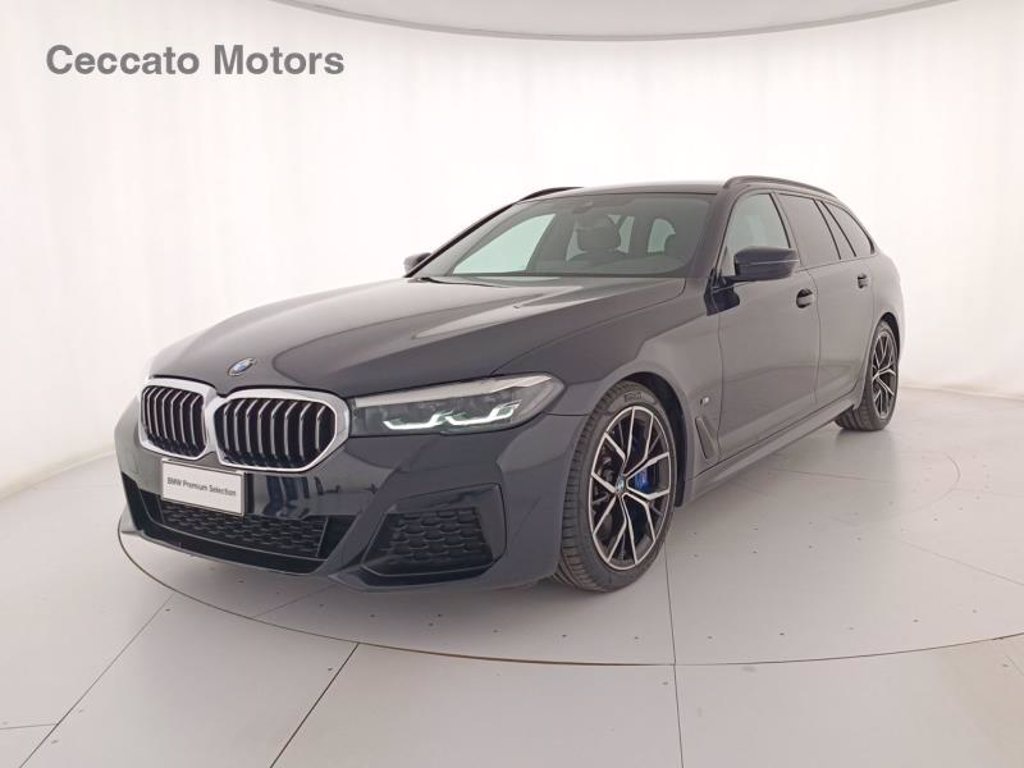 BMW 530d touring mhev 48v xdrive msport auto