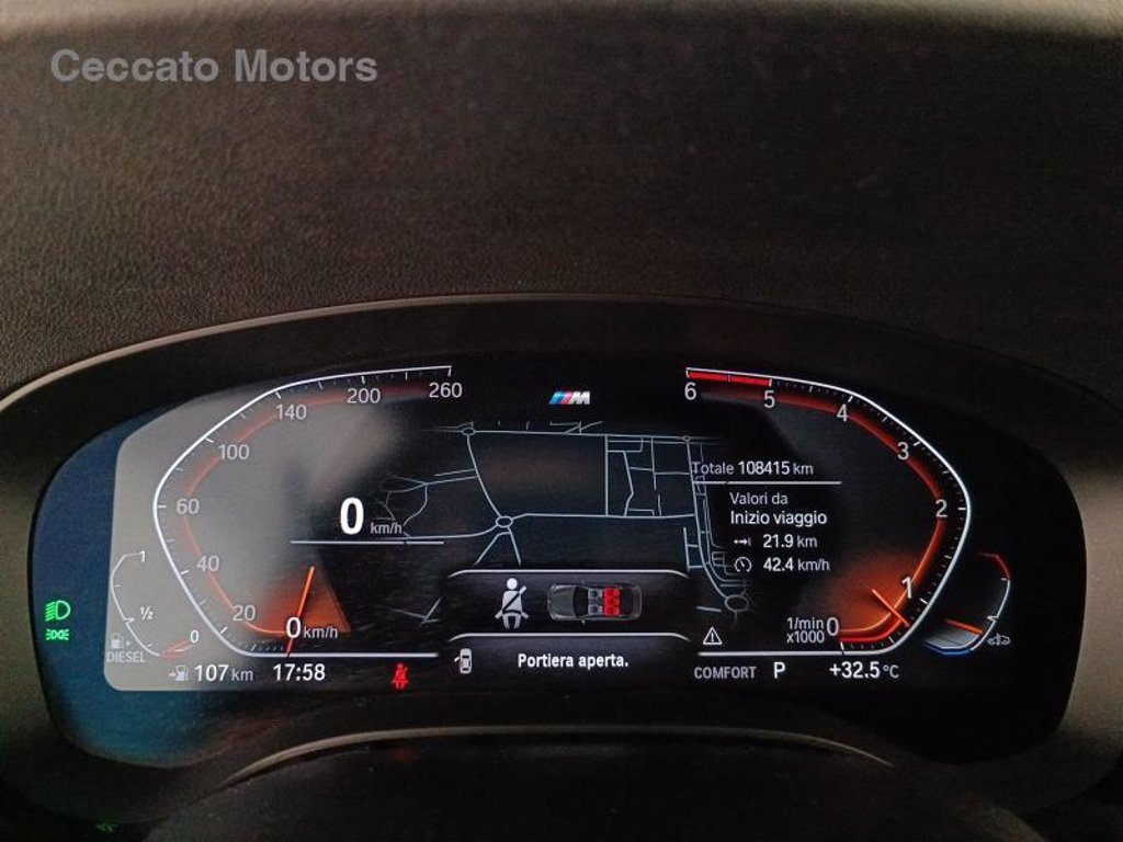BMW 530d touring mhev 48v xdrive msport auto