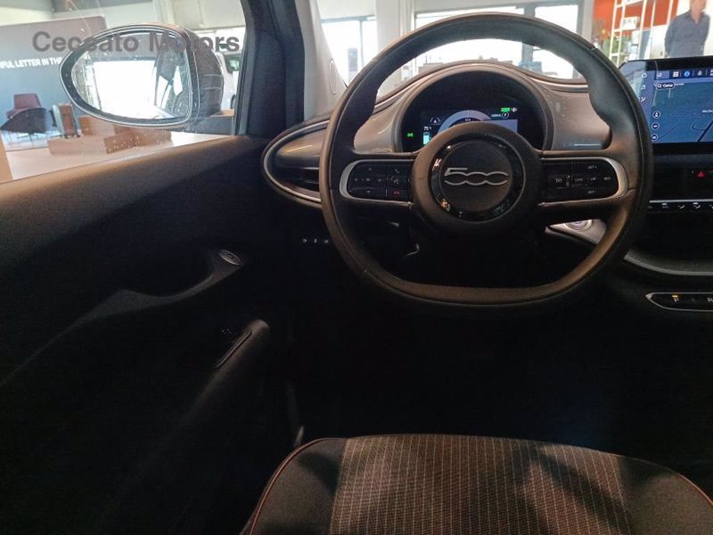 FIAT 500e 42 kwh icon