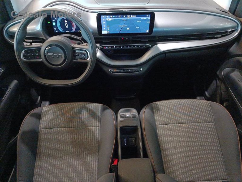 FIAT 500e 42 kwh icon