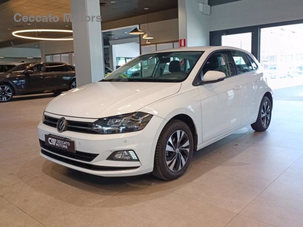 VOLKSWAGEN Polo 5p 1.0 tgi comfortline 90cv