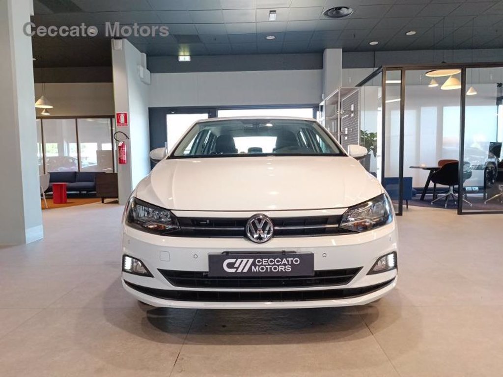 VOLKSWAGEN Polo 5p 1.0 tgi comfortline 90cv