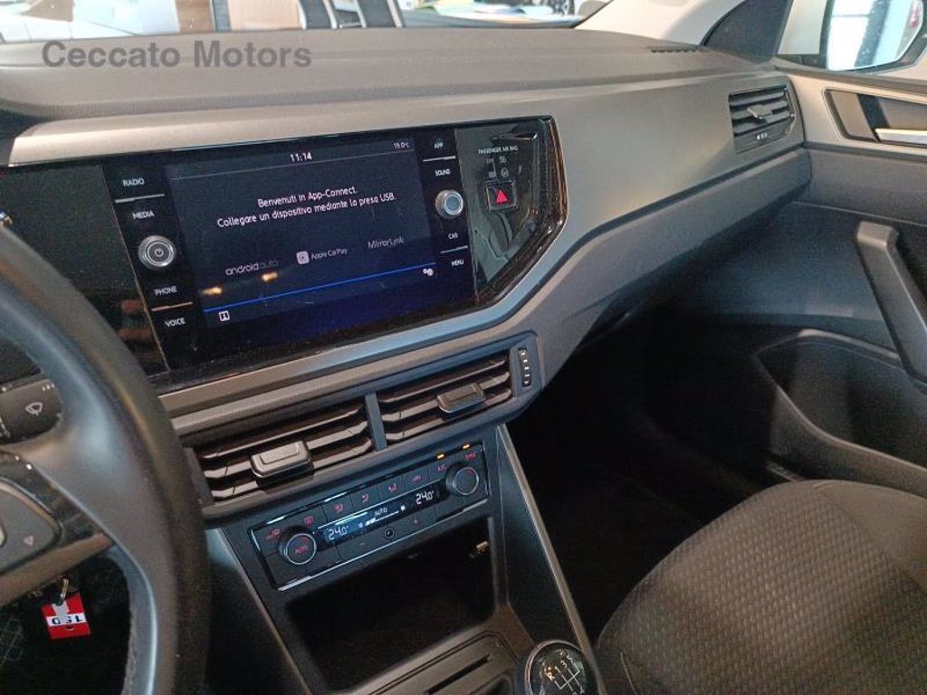 VOLKSWAGEN Polo 5p 1.0 tgi comfortline 90cv