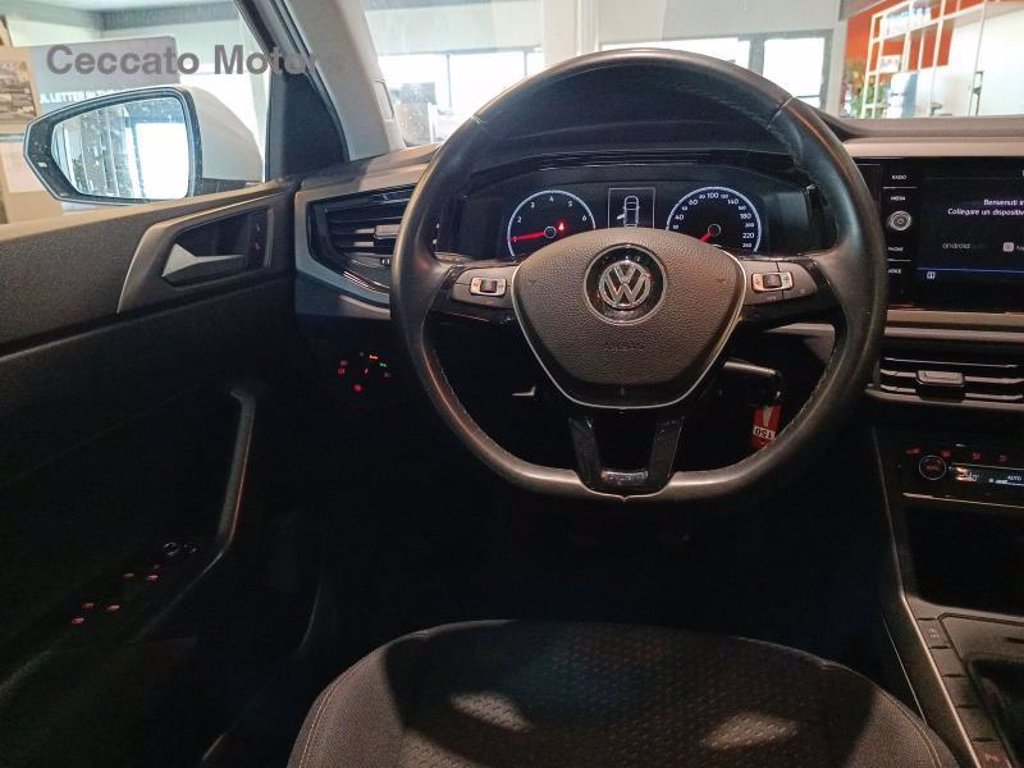 VOLKSWAGEN Polo 5p 1.0 tgi comfortline 90cv