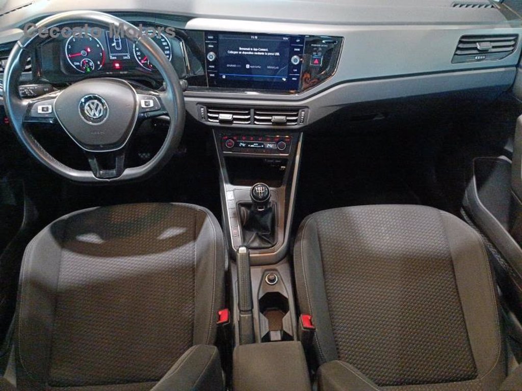 VOLKSWAGEN Polo 5p 1.0 tgi comfortline 90cv