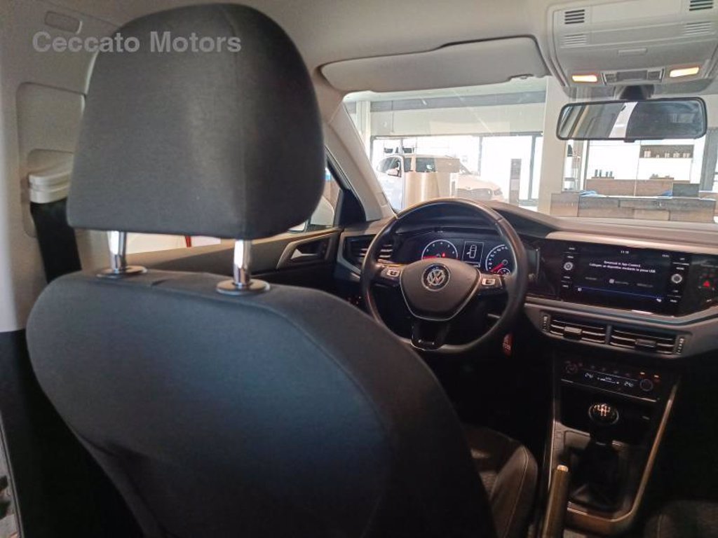 VOLKSWAGEN Polo 5p 1.0 tgi comfortline 90cv
