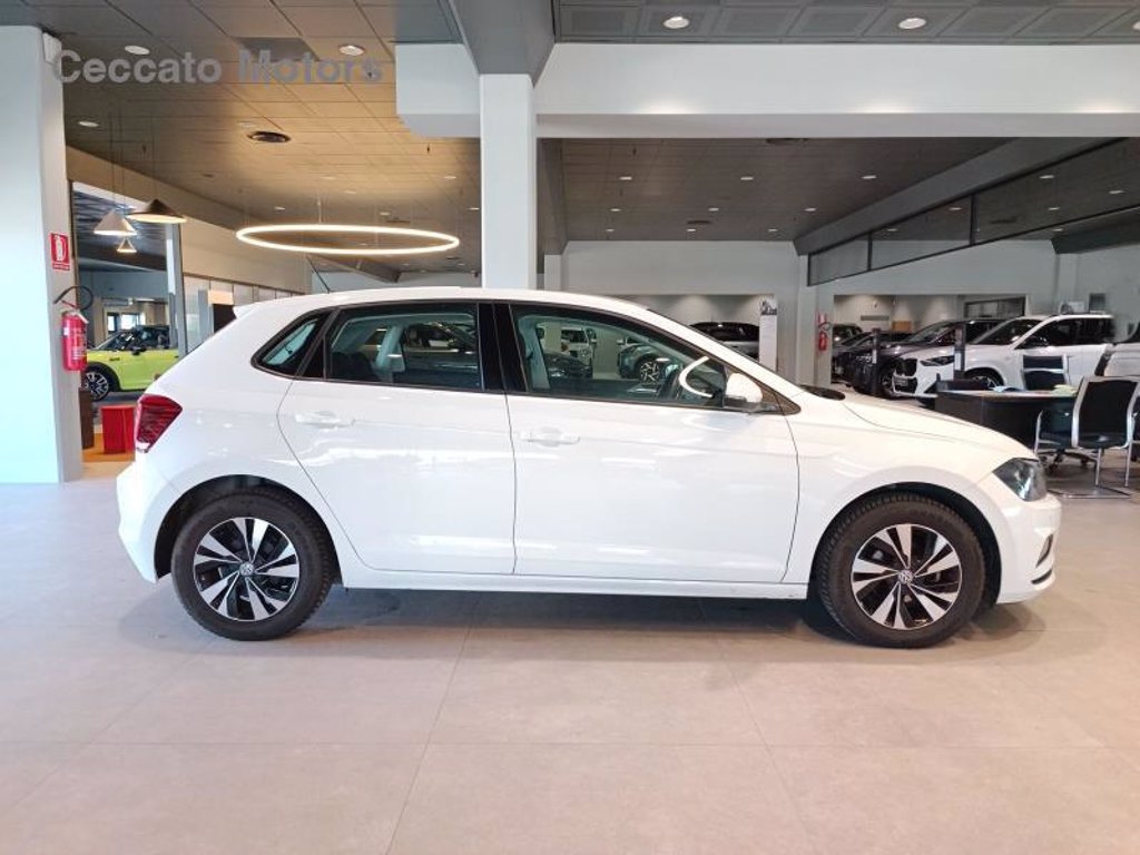 VOLKSWAGEN Polo 5p 1.0 tgi comfortline 90cv