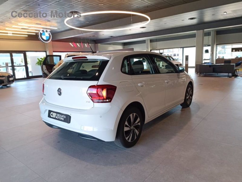 VOLKSWAGEN Polo 5p 1.0 tgi comfortline 90cv