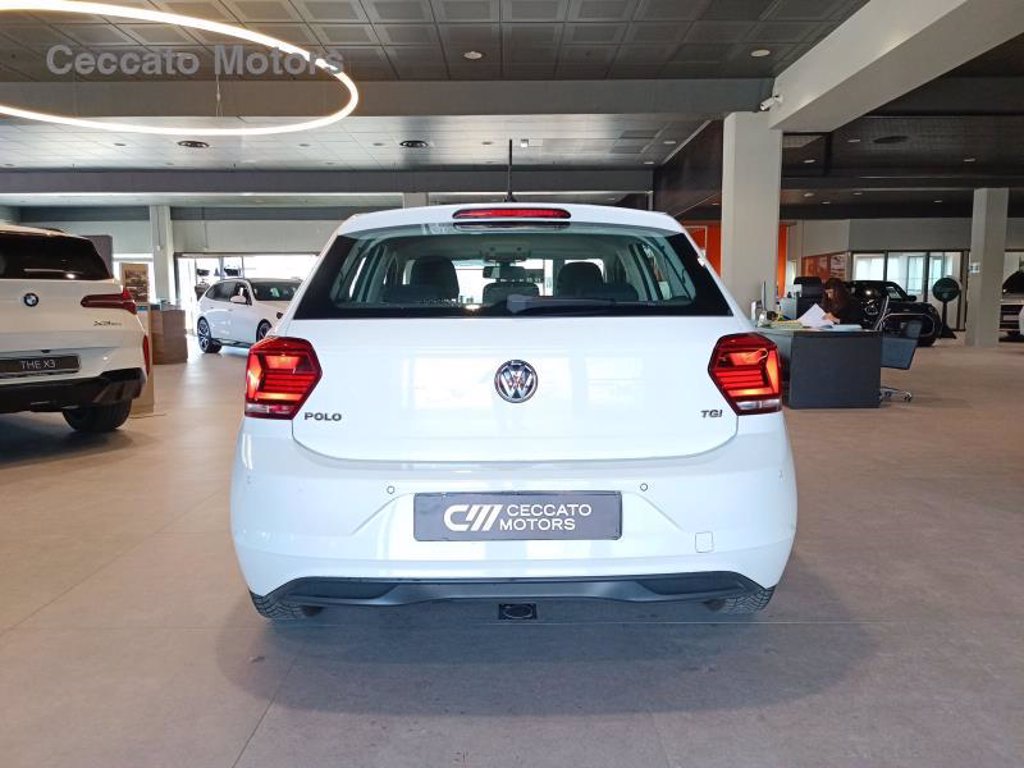 VOLKSWAGEN Polo 5p 1.0 tgi comfortline 90cv