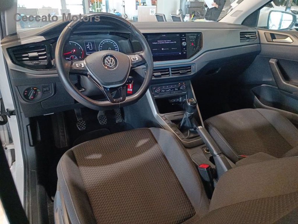 VOLKSWAGEN Polo 5p 1.0 tgi comfortline 90cv