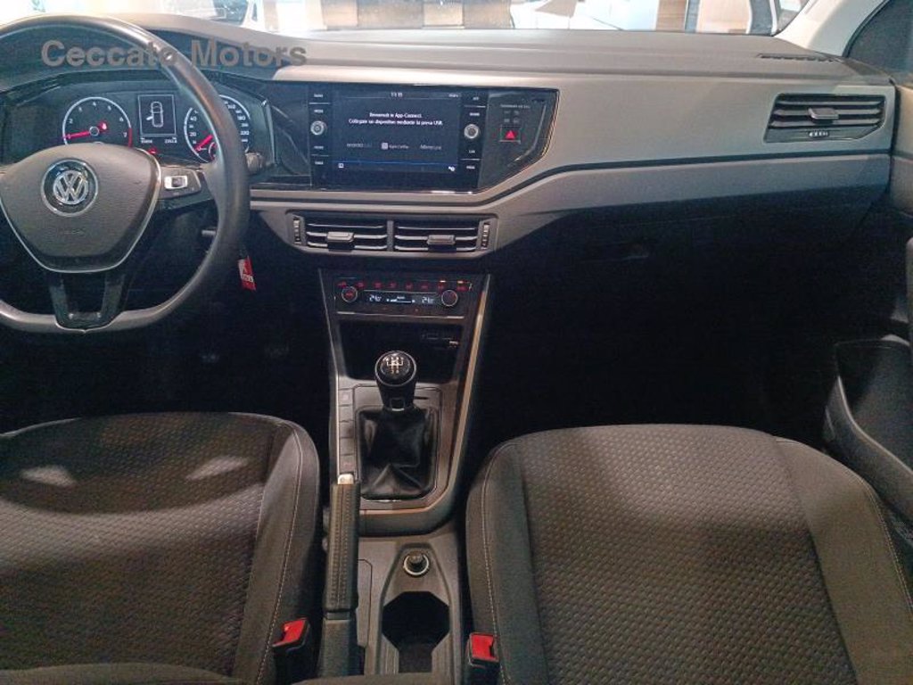 VOLKSWAGEN Polo 5p 1.0 tgi comfortline 90cv