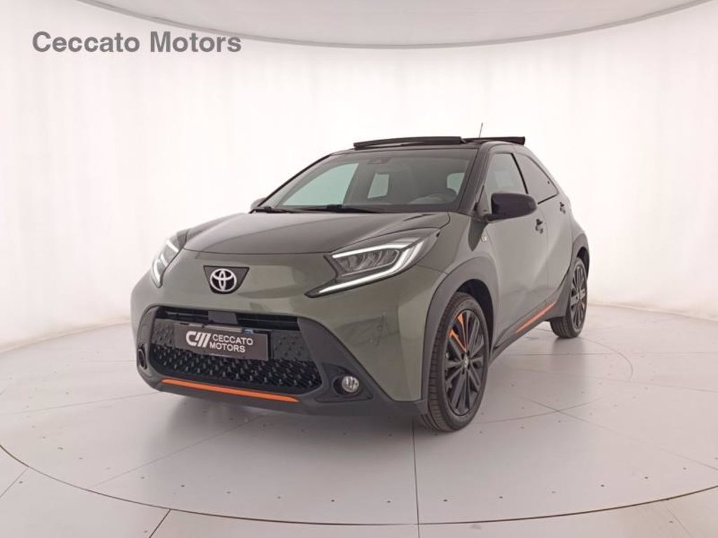 TOYOTA Aygo x 1.0 trend air 72cv s-cvt