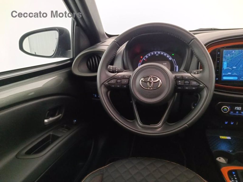 TOYOTA Aygo x 1.0 trend air 72cv s-cvt