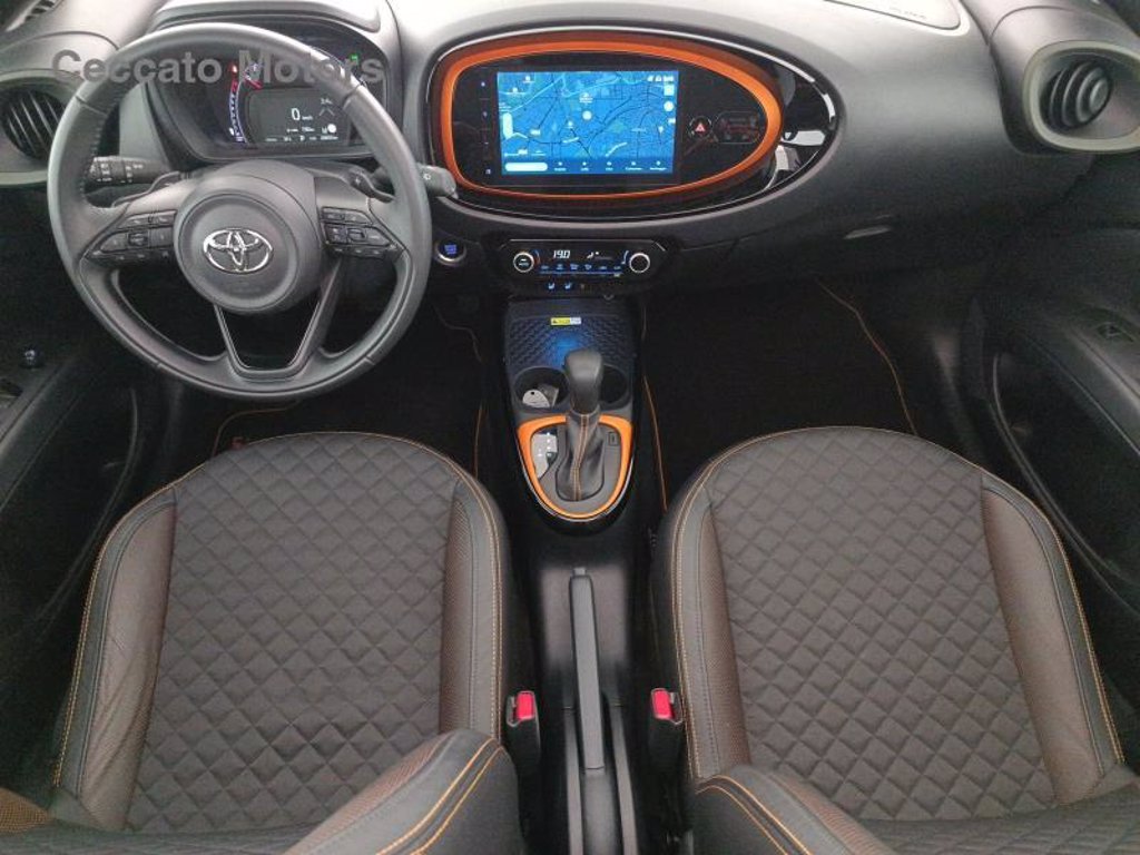 TOYOTA Aygo x 1.0 trend air 72cv s-cvt