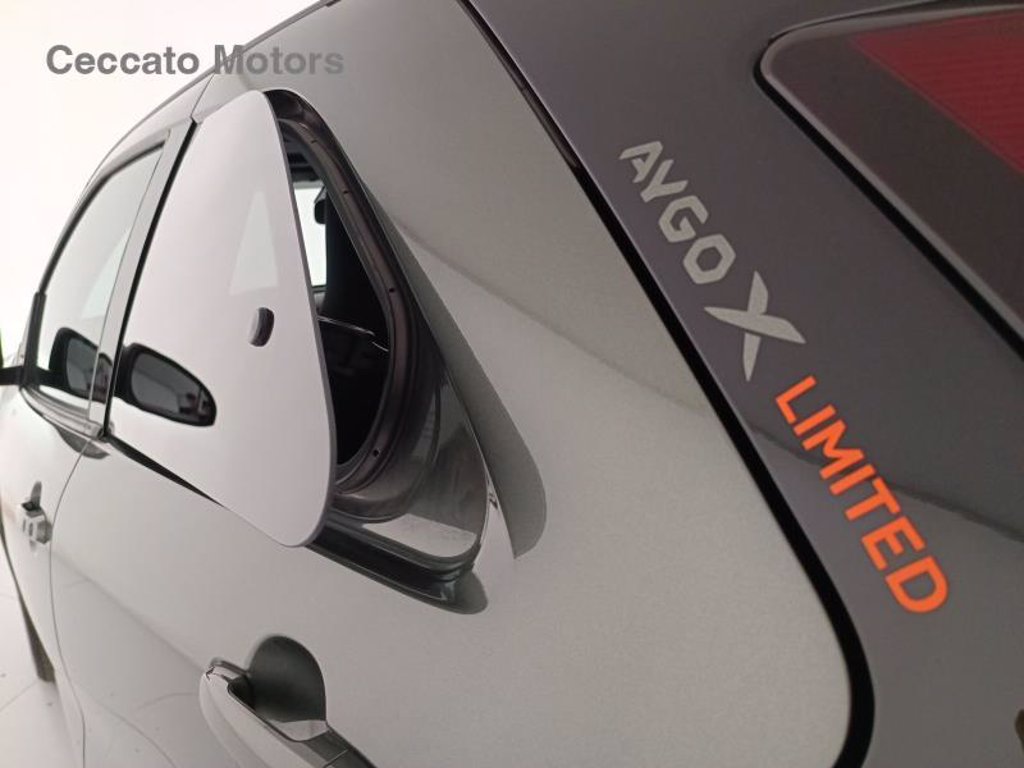 TOYOTA Aygo x 1.0 trend air 72cv s-cvt