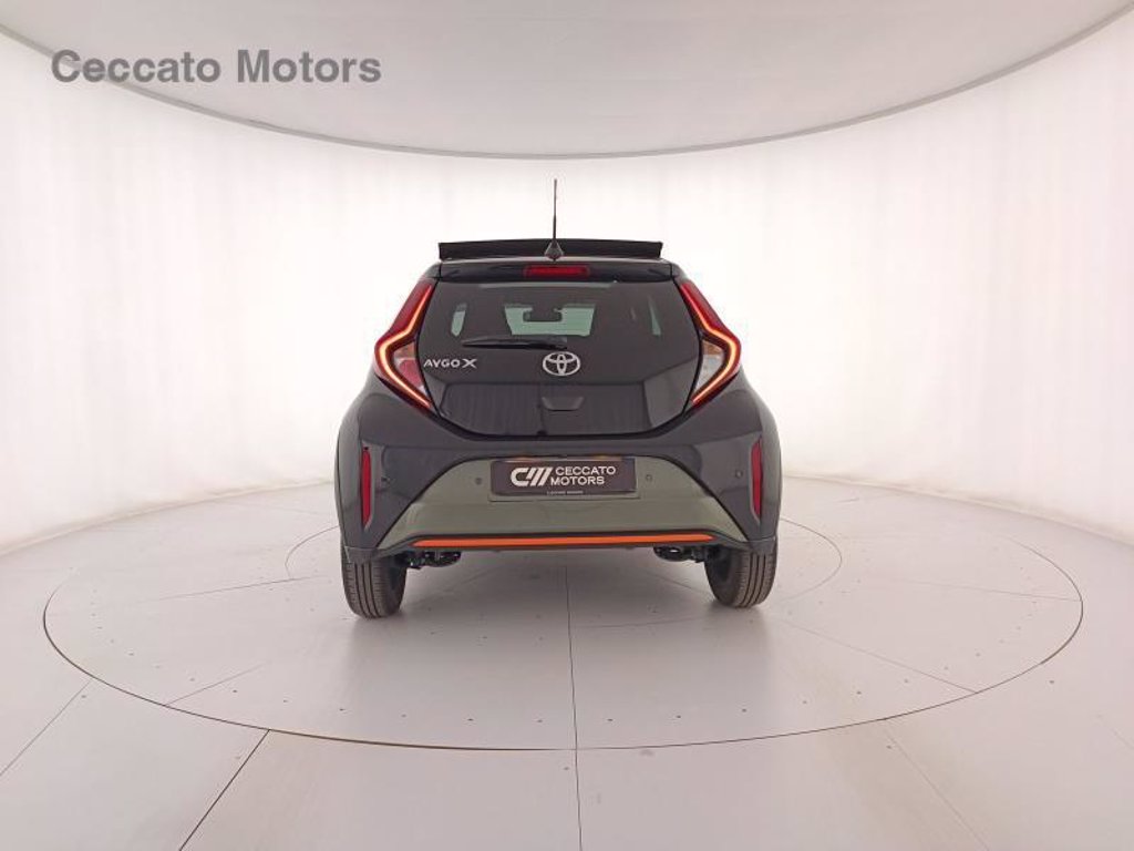 TOYOTA Aygo x 1.0 trend air 72cv s-cvt