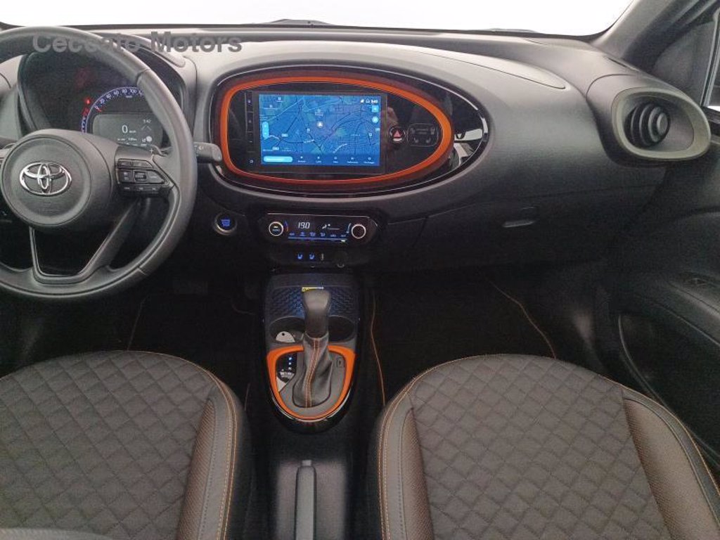 TOYOTA Aygo x 1.0 trend air 72cv s-cvt
