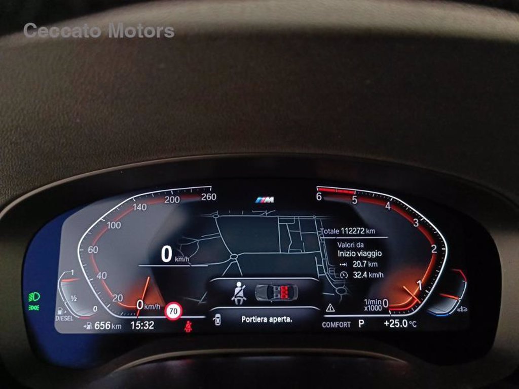 BMW 530d touring mhev 48v xdrive msport auto