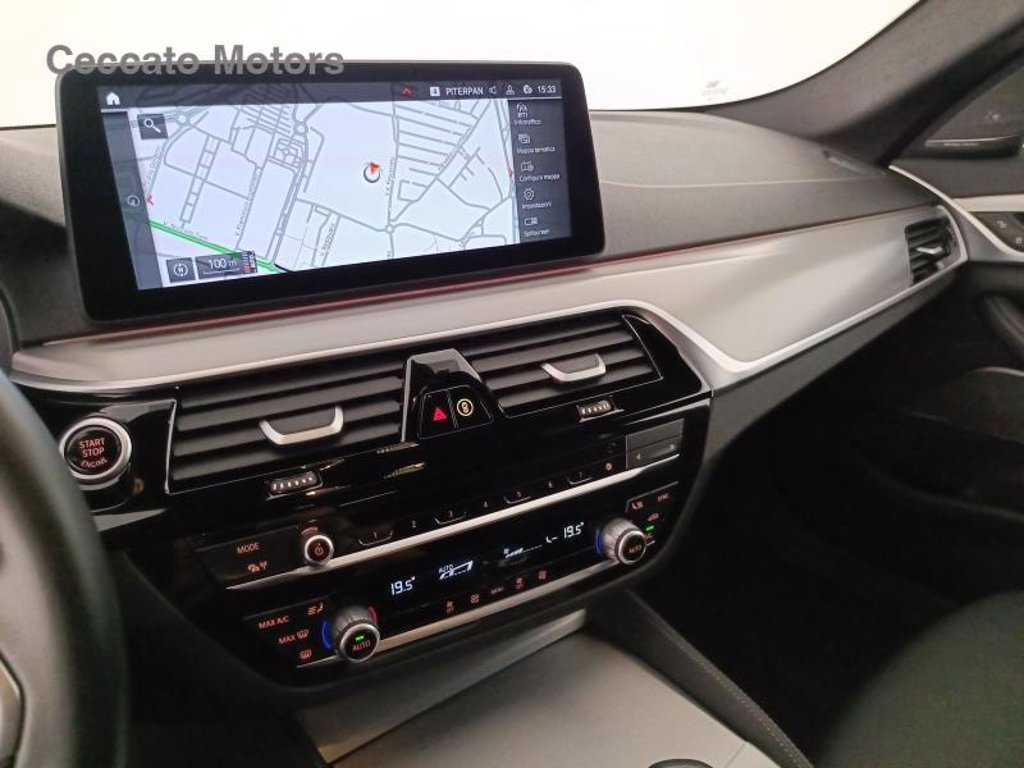 BMW 530d touring mhev 48v xdrive msport auto