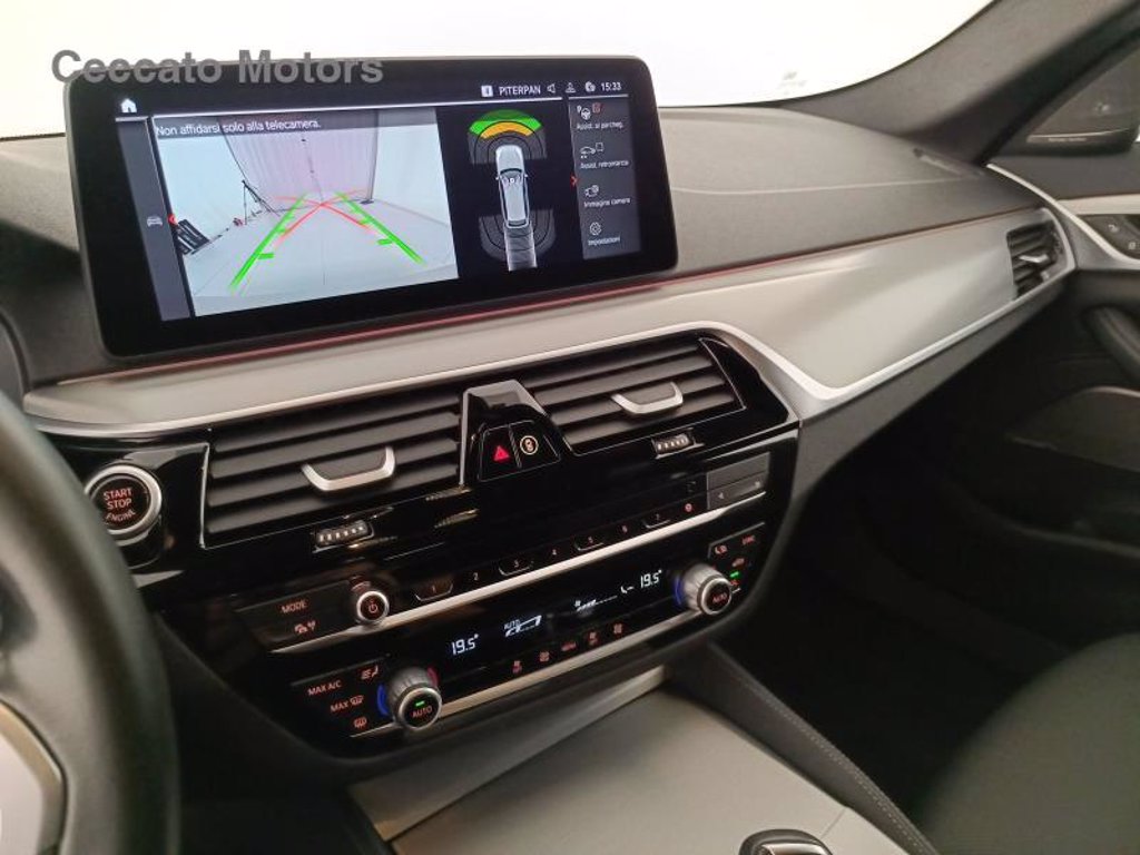 BMW 530d touring mhev 48v xdrive msport auto