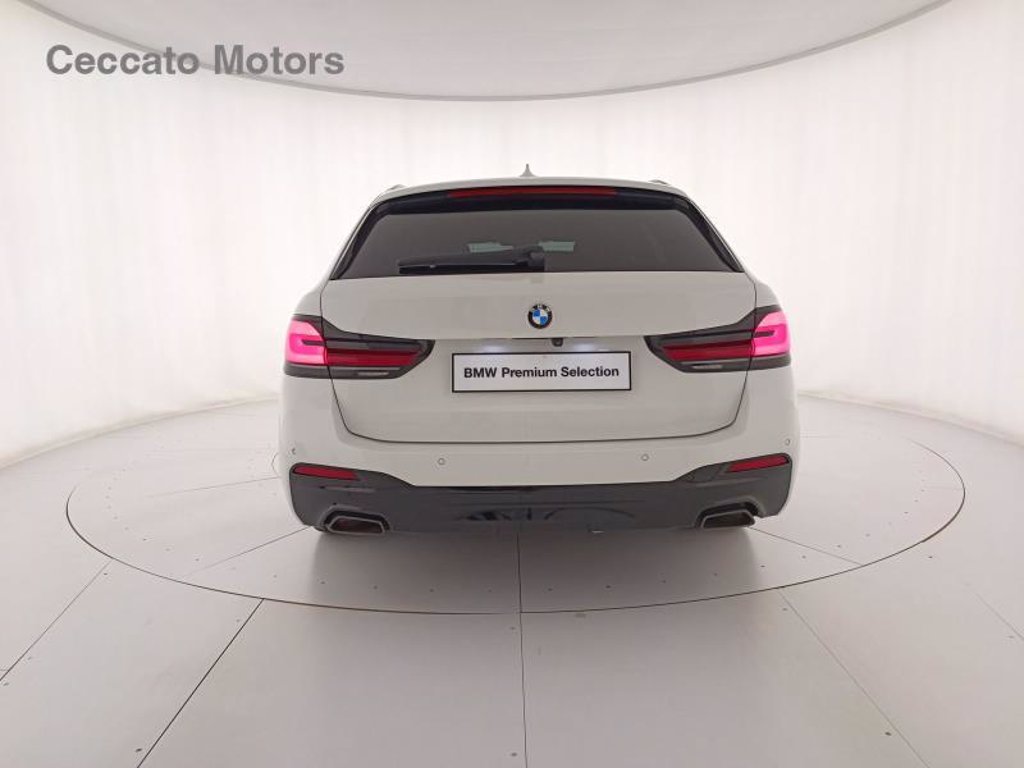 BMW 530d touring mhev 48v xdrive msport auto