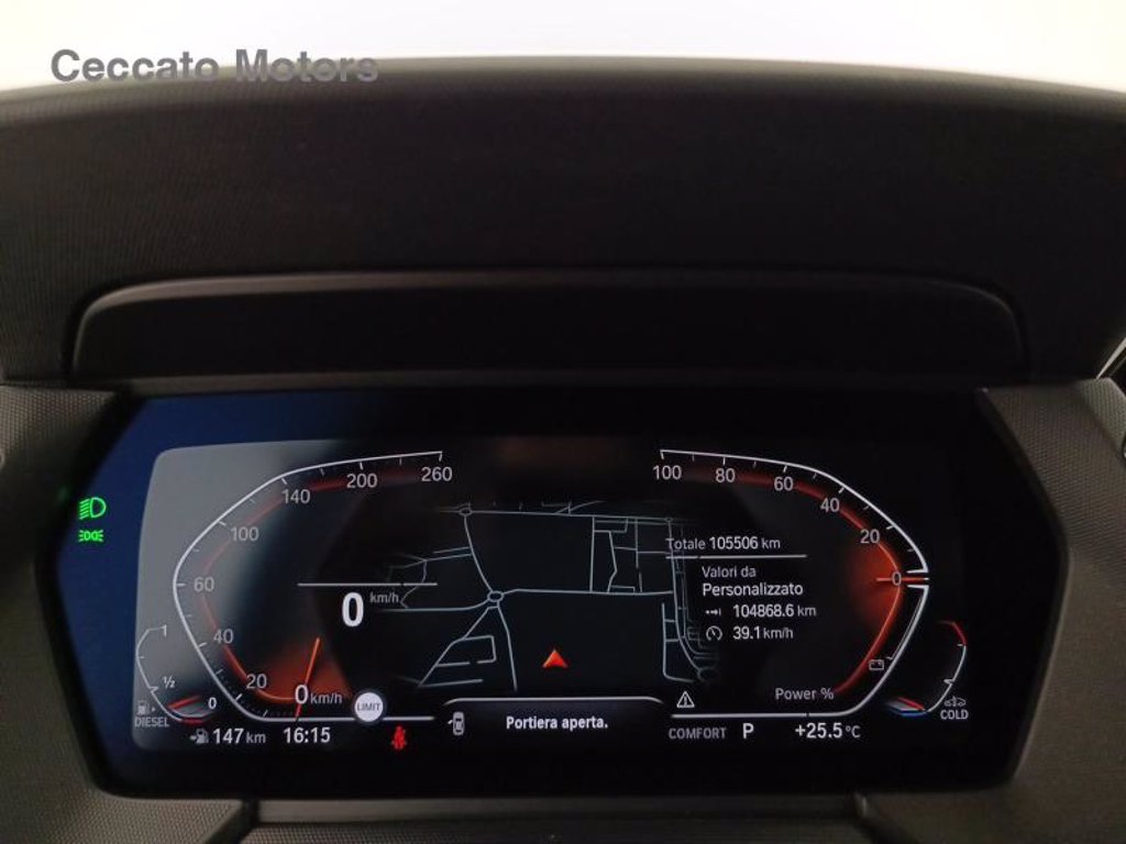 BMW 118d sport auto