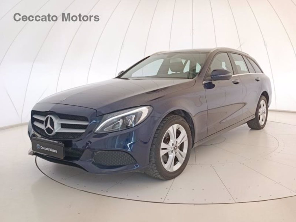 MERCEDES C sw 220 d sport 4matic auto 9m
