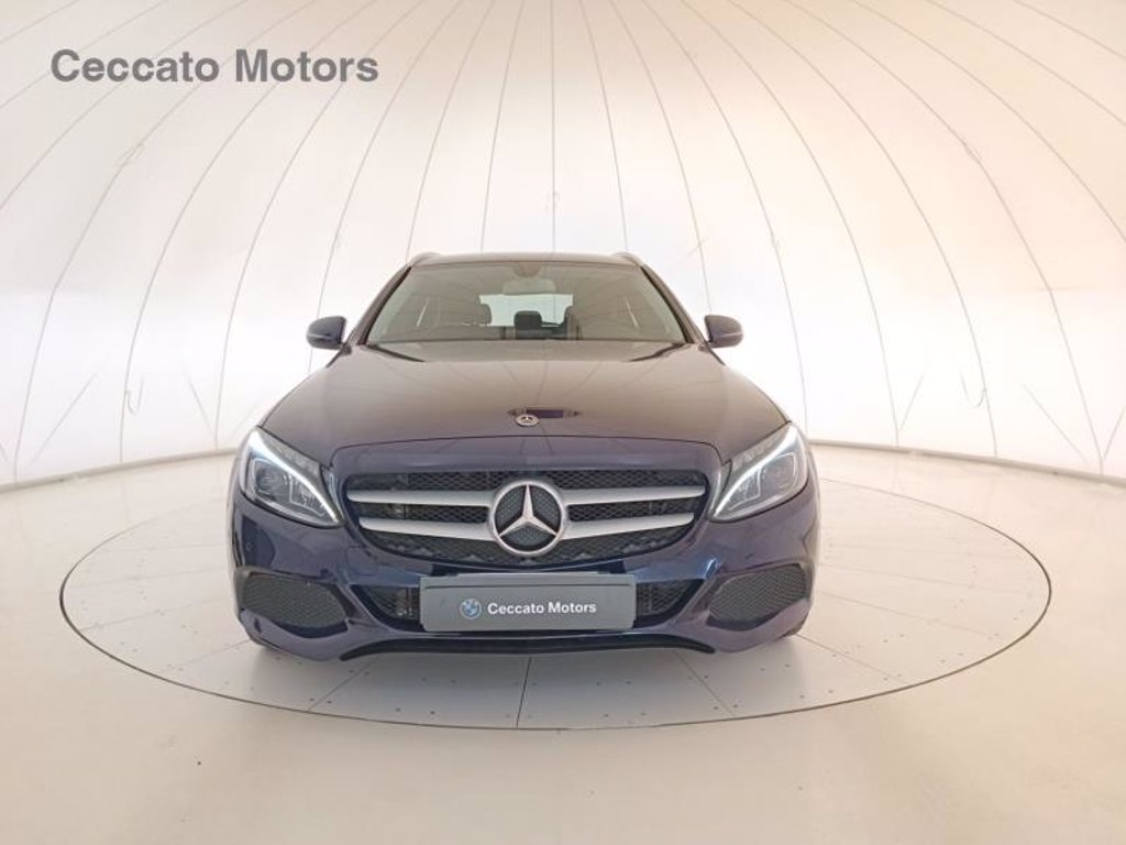 MERCEDES C sw 220 d sport 4matic auto 9m