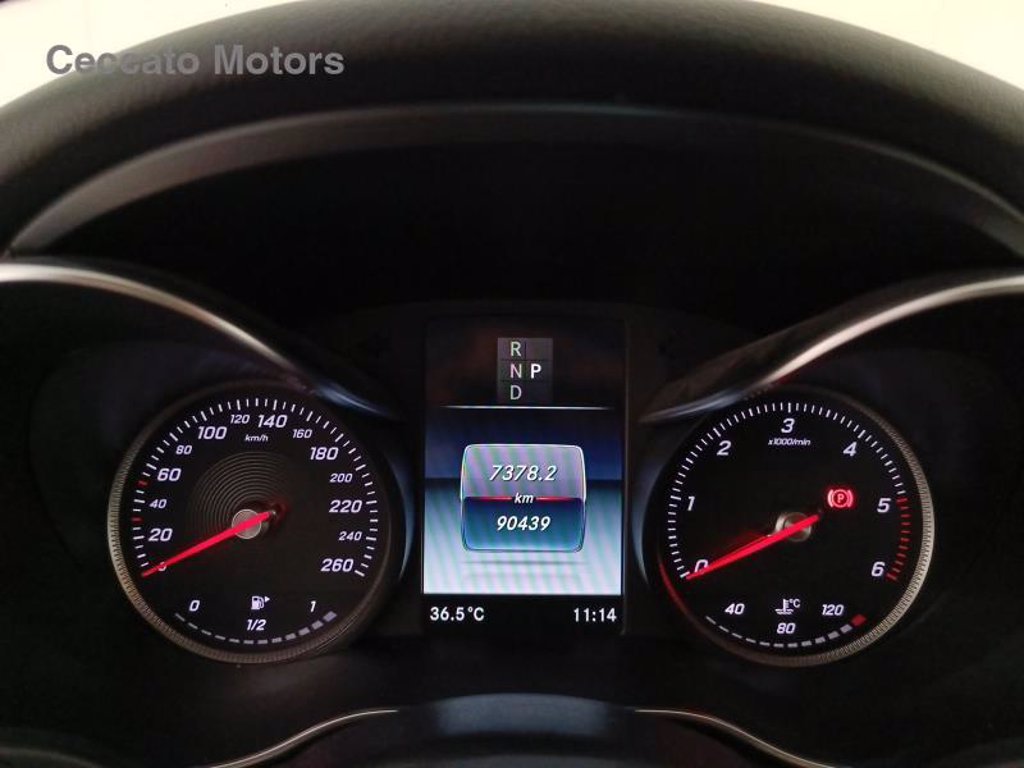 MERCEDES C sw 220 d sport 4matic auto 9m