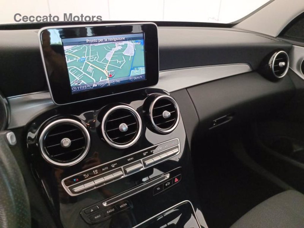 MERCEDES C sw 220 d sport 4matic auto 9m