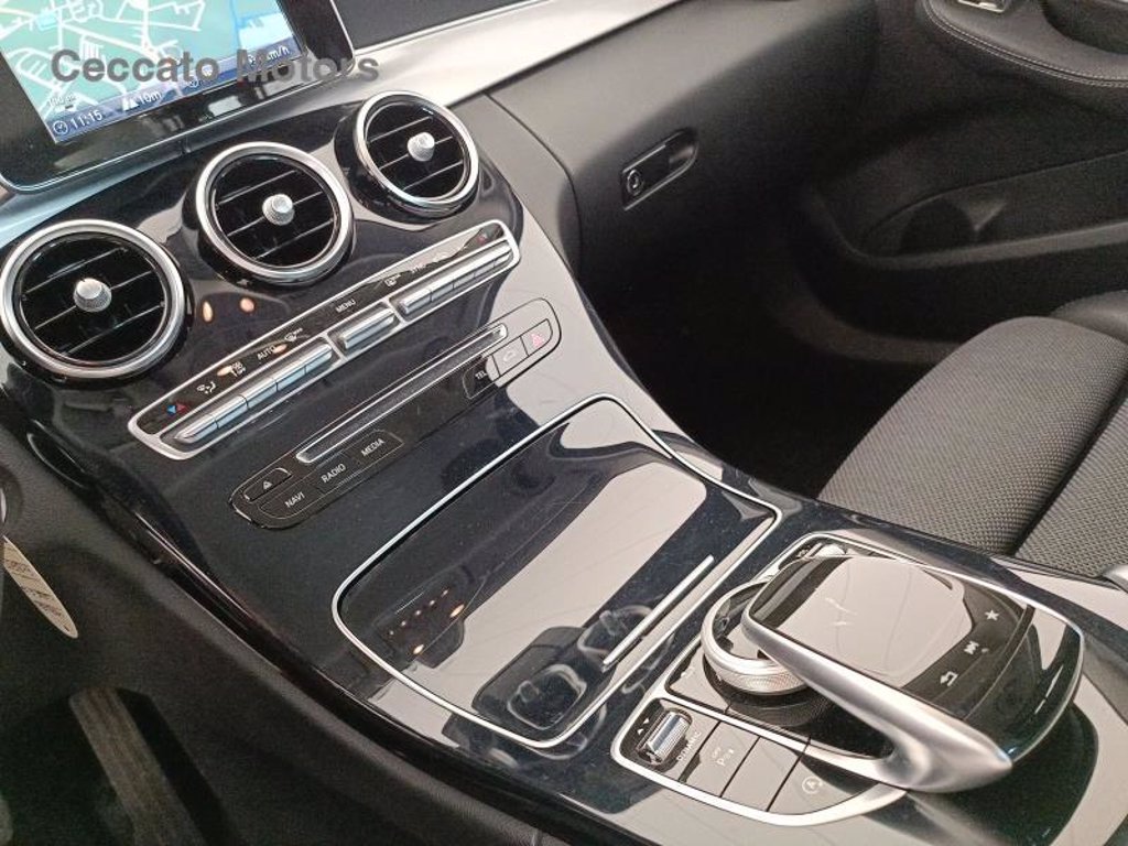 MERCEDES C sw 220 d sport 4matic auto 9m