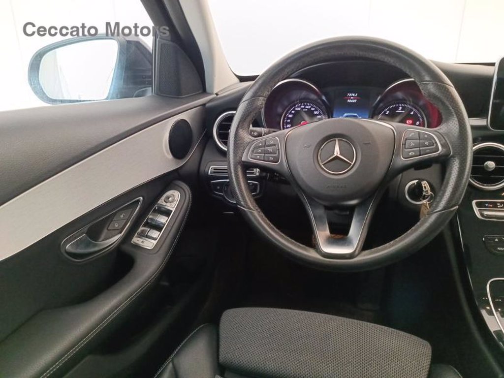 MERCEDES C sw 220 d sport 4matic auto 9m