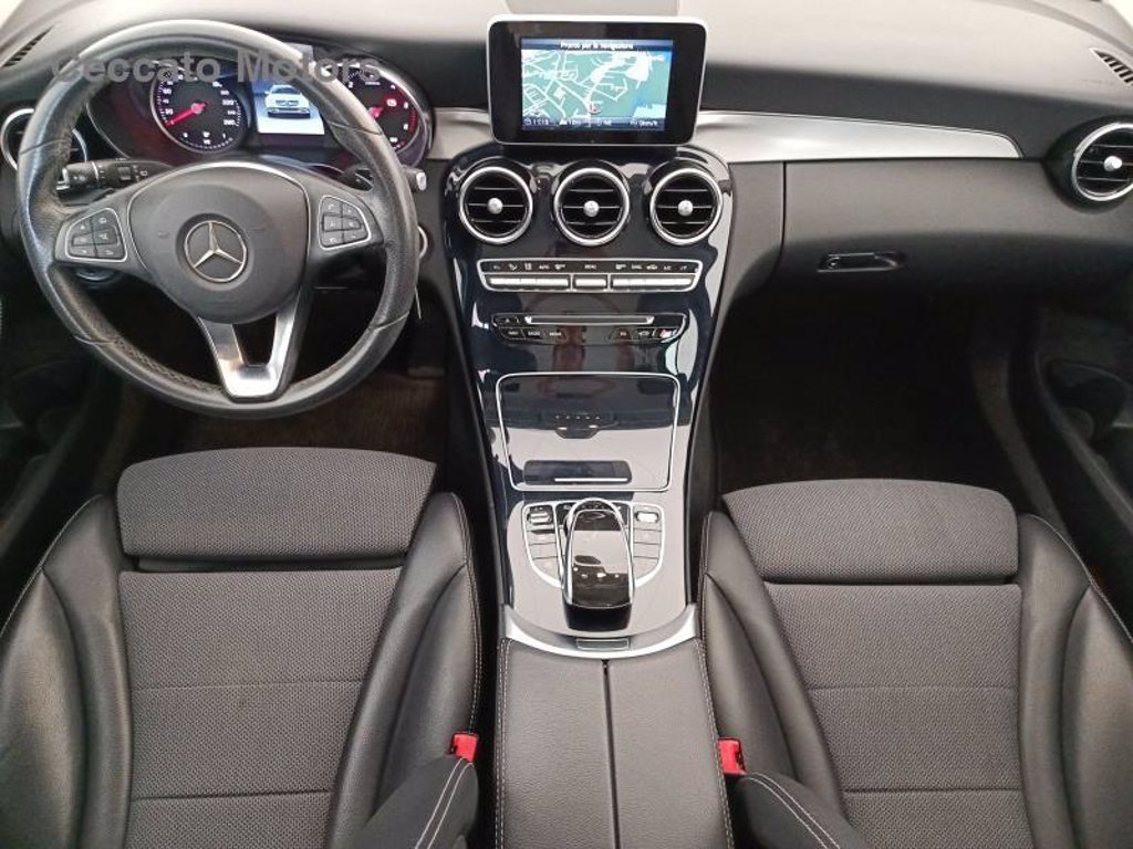 MERCEDES C sw 220 d sport 4matic auto 9m