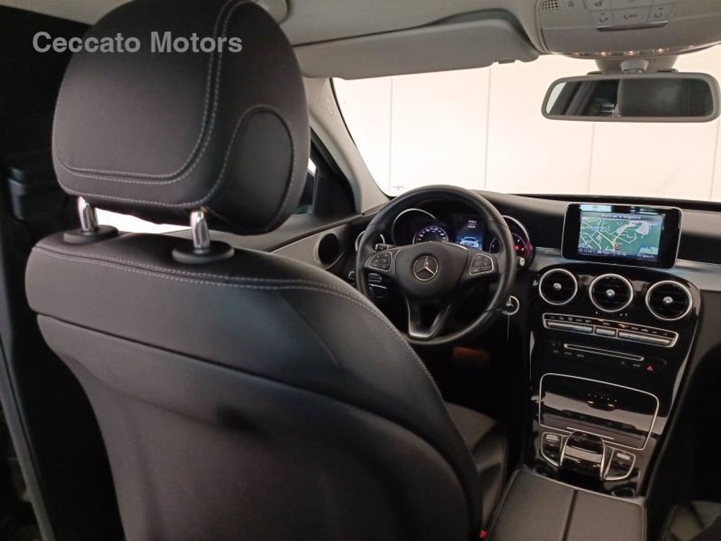 MERCEDES C sw 220 d sport 4matic auto 9m