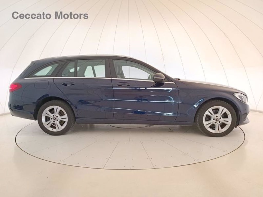 MERCEDES C sw 220 d sport 4matic auto 9m