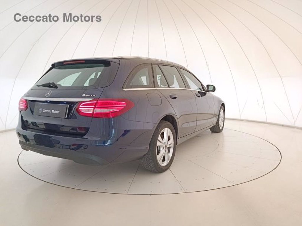 MERCEDES C sw 220 d sport 4matic auto 9m