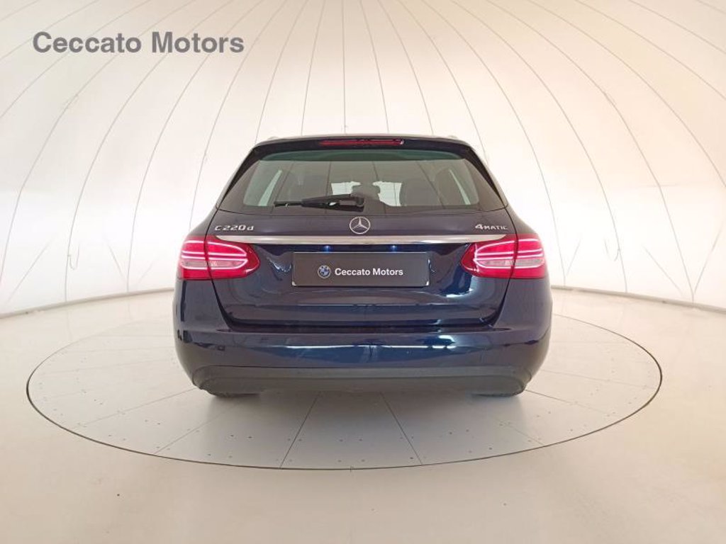 MERCEDES C sw 220 d sport 4matic auto 9m