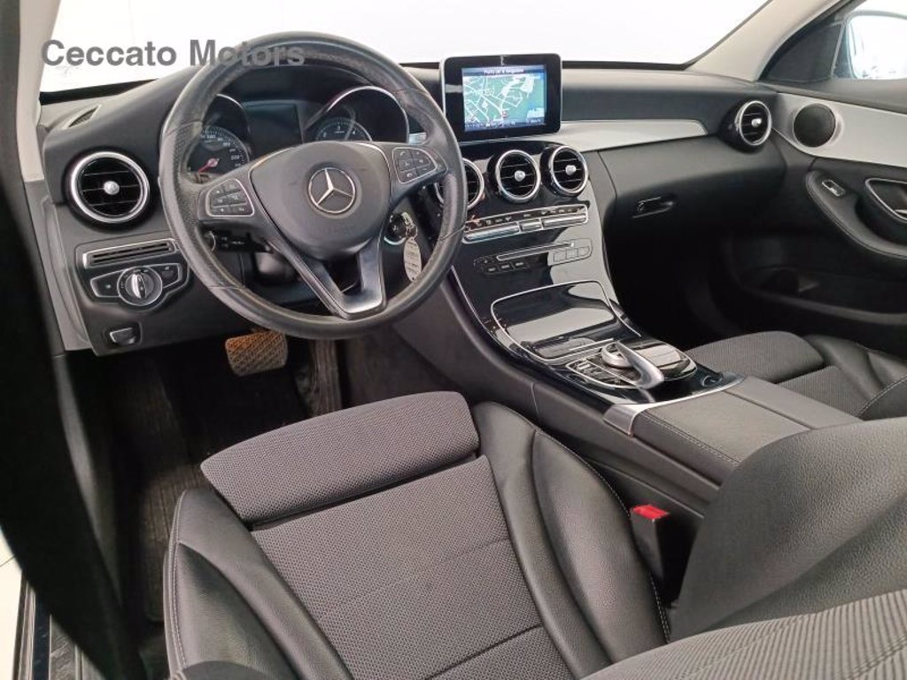 MERCEDES C sw 220 d sport 4matic auto 9m
