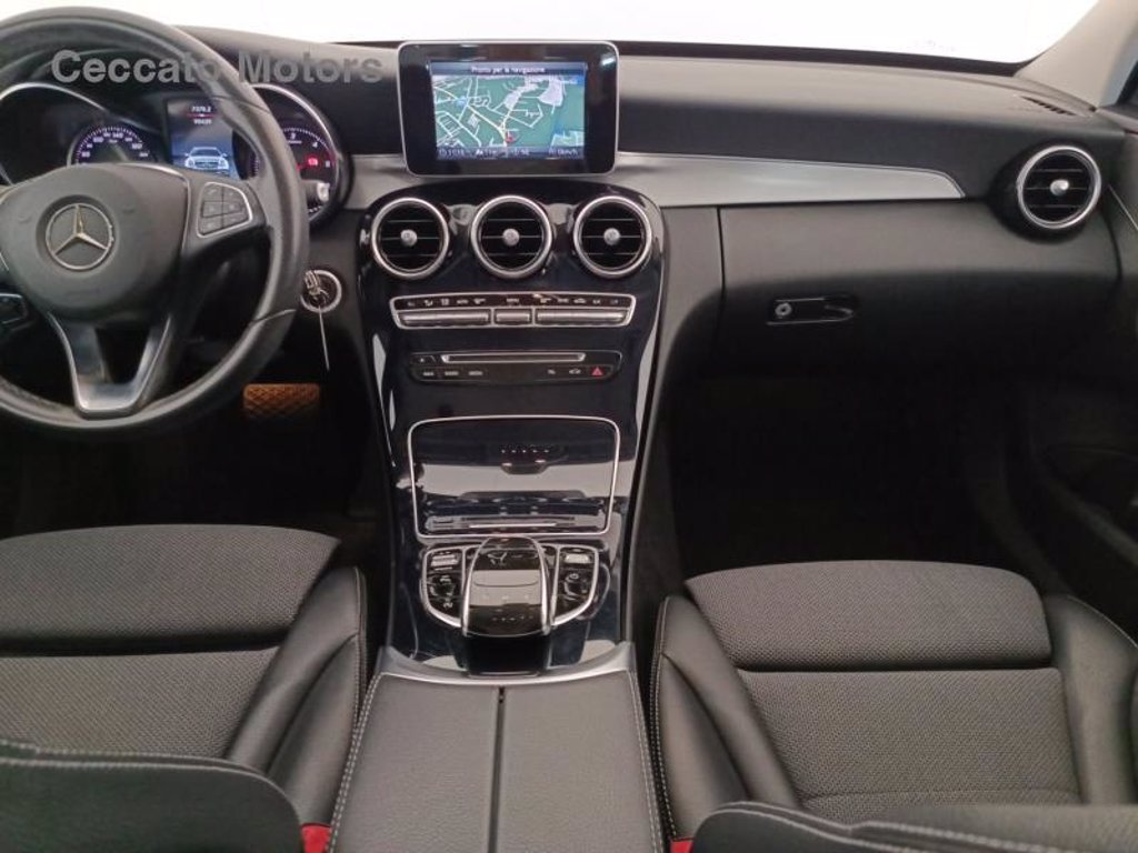 MERCEDES C sw 220 d sport 4matic auto 9m