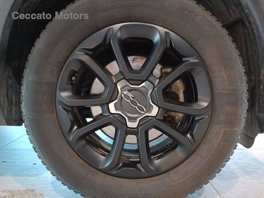 FIAT 500x 1.0 t3 city cross 120cv