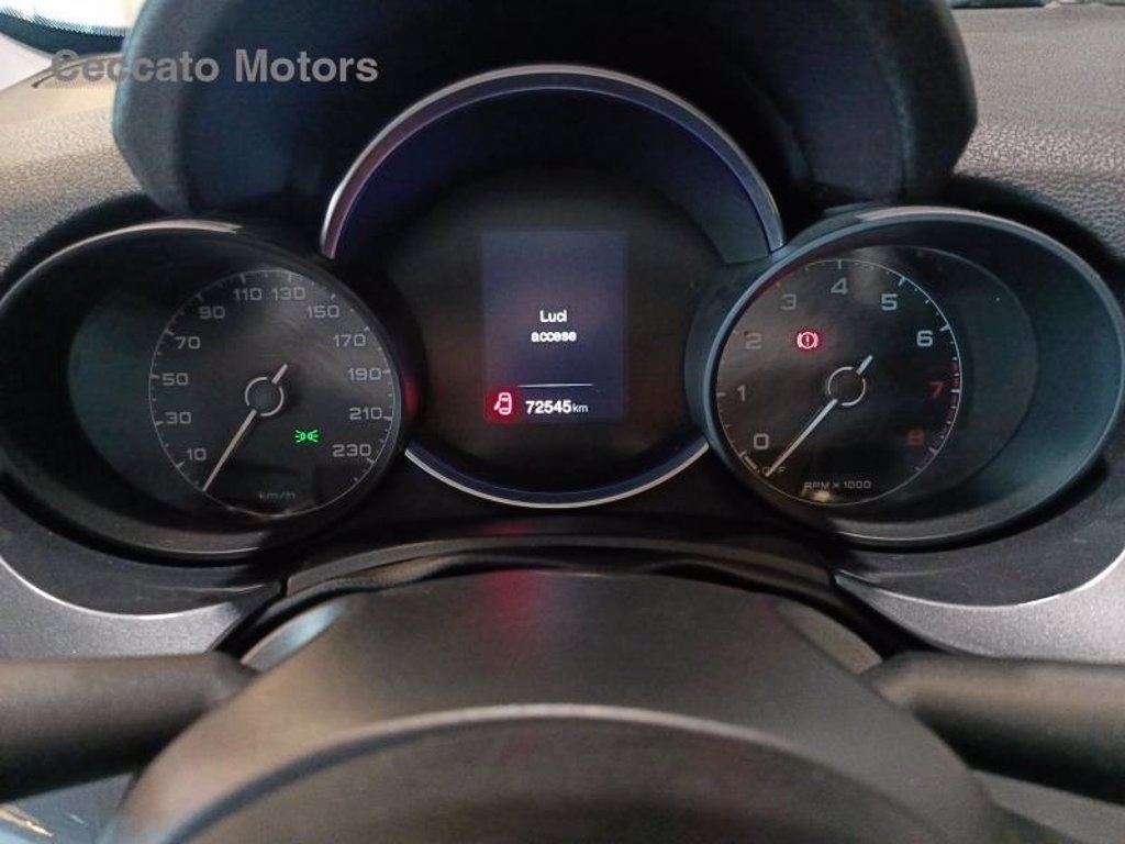 FIAT 500x 1.0 t3 city cross 120cv