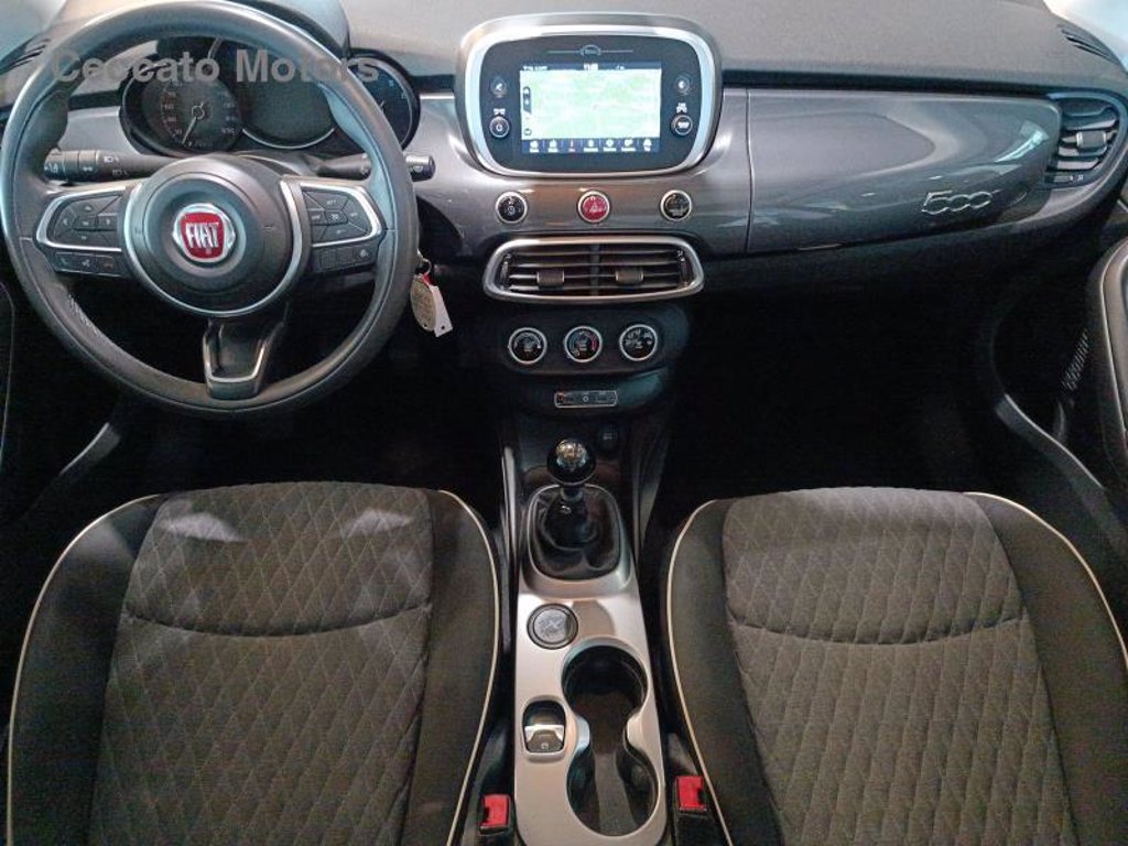 FIAT 500x 1.0 t3 city cross 120cv