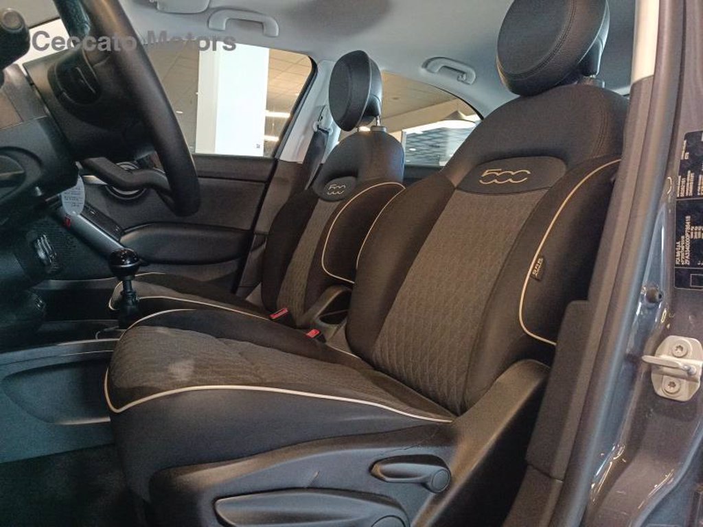 FIAT 500x 1.0 t3 city cross 120cv