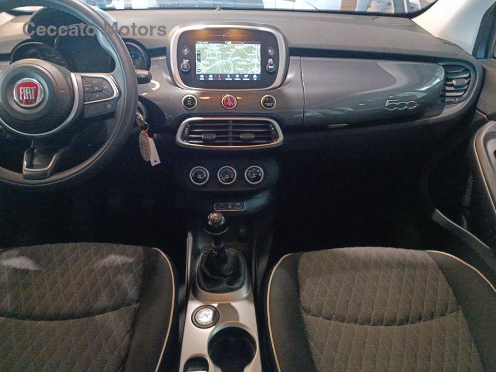 FIAT 500x 1.0 t3 city cross 120cv