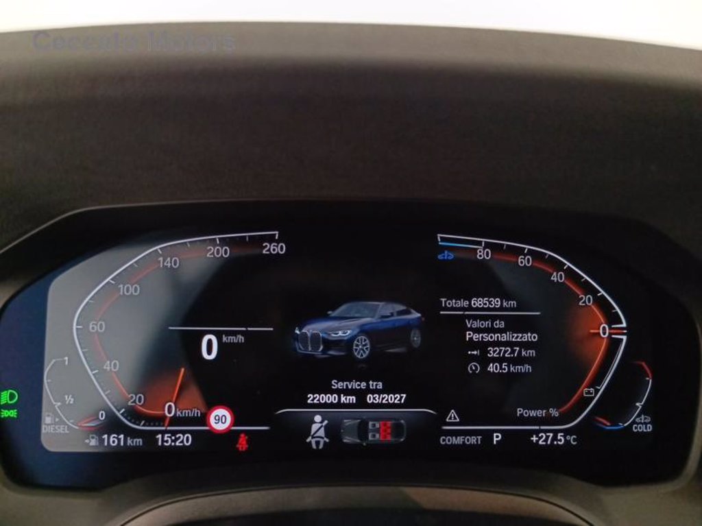 BMW 420d gran coupe mhev 48v msport auto